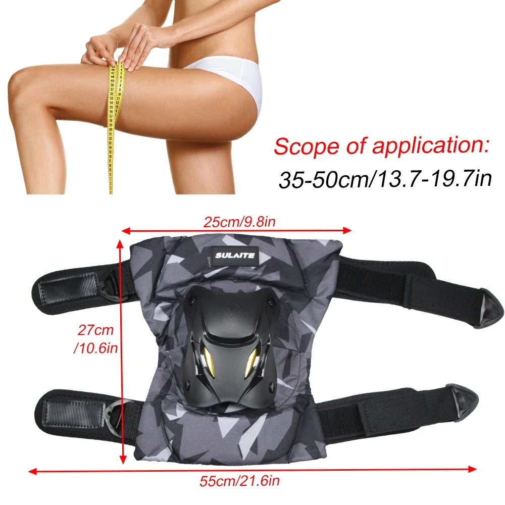 Summer short motorcycle protective gear four-piece set-Y08