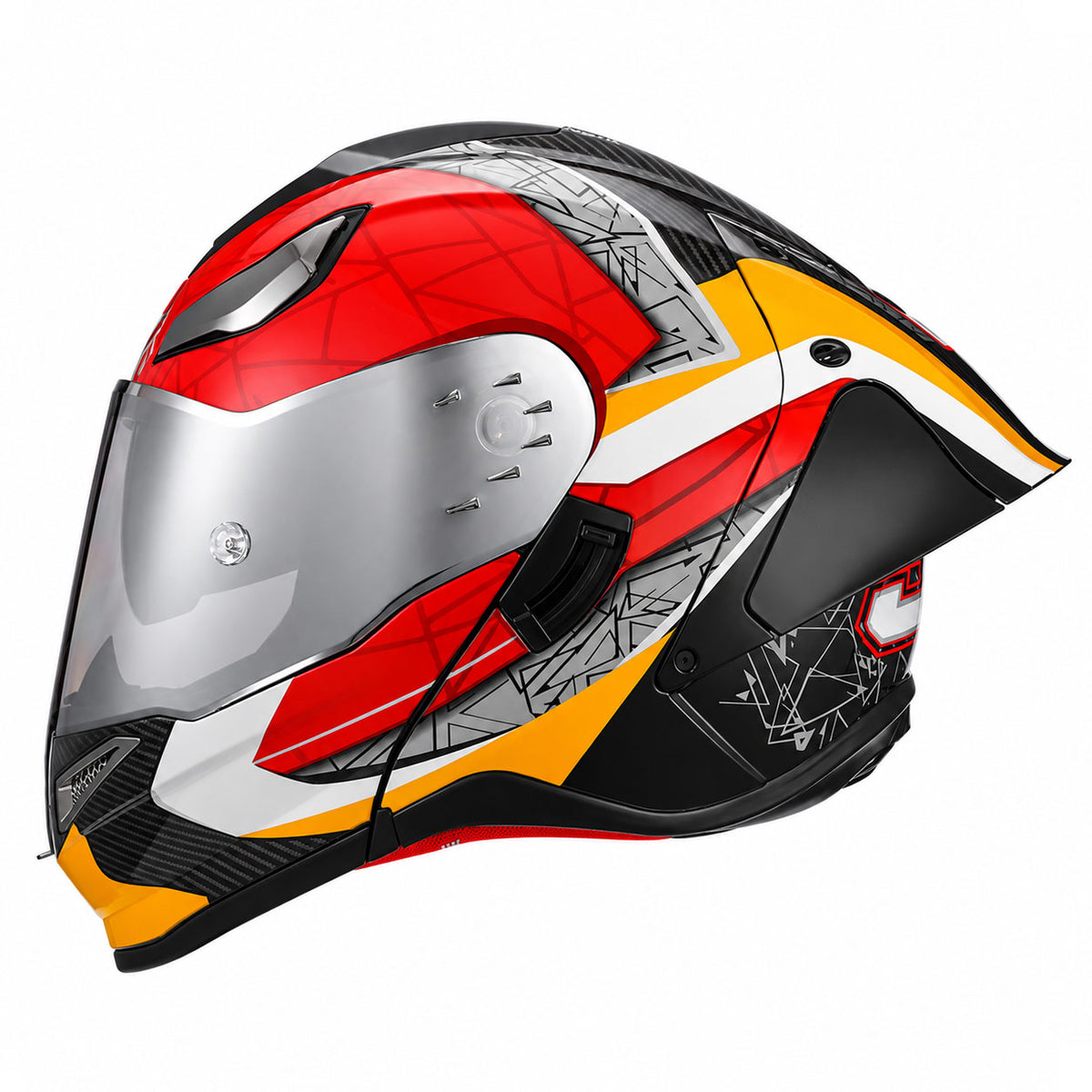DOT-certified 3-mode modular helmet for all-season riding-I281