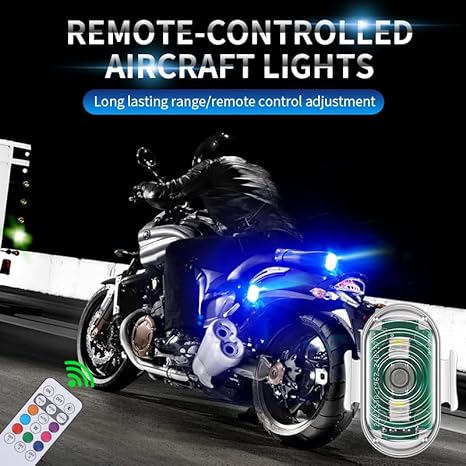 Wireless LED Strobe Light with Remote Control-D03