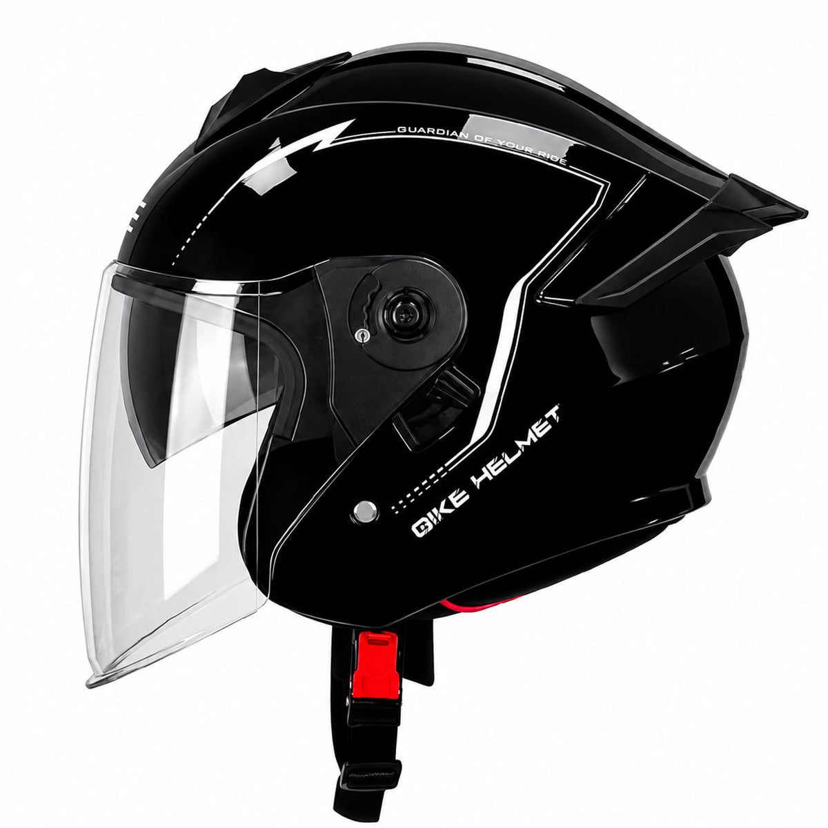 All-Season Motorcycle Helmet with Aurora Visor-I291