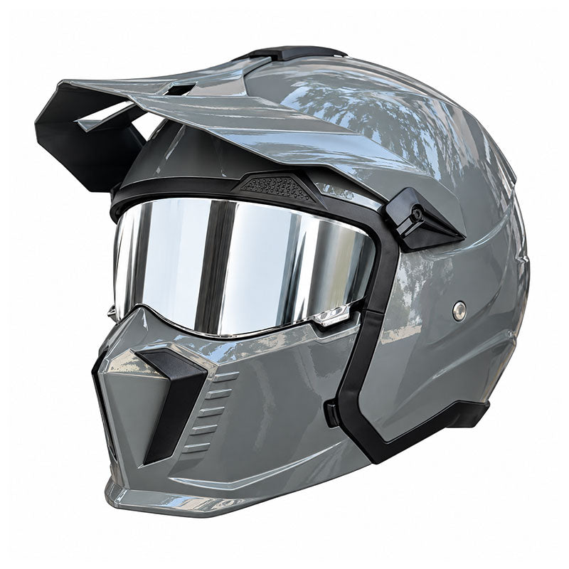 KTVMOTO Futuristic Full Face Motorcycle Helmet-I271