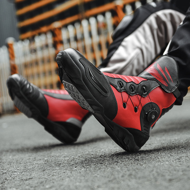 Four-season new style motorcycle riding shoes