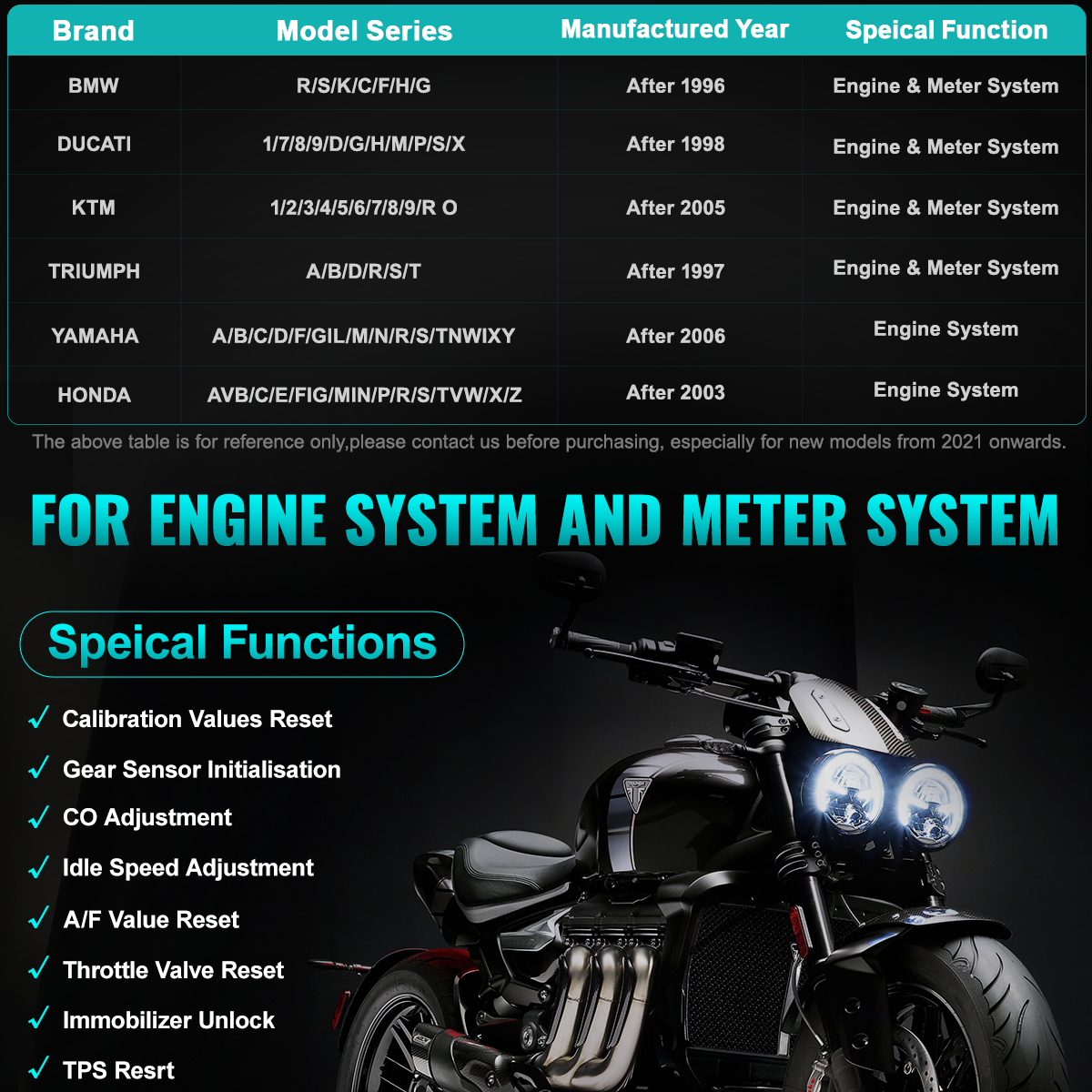 Motorcycle Scanner-O01