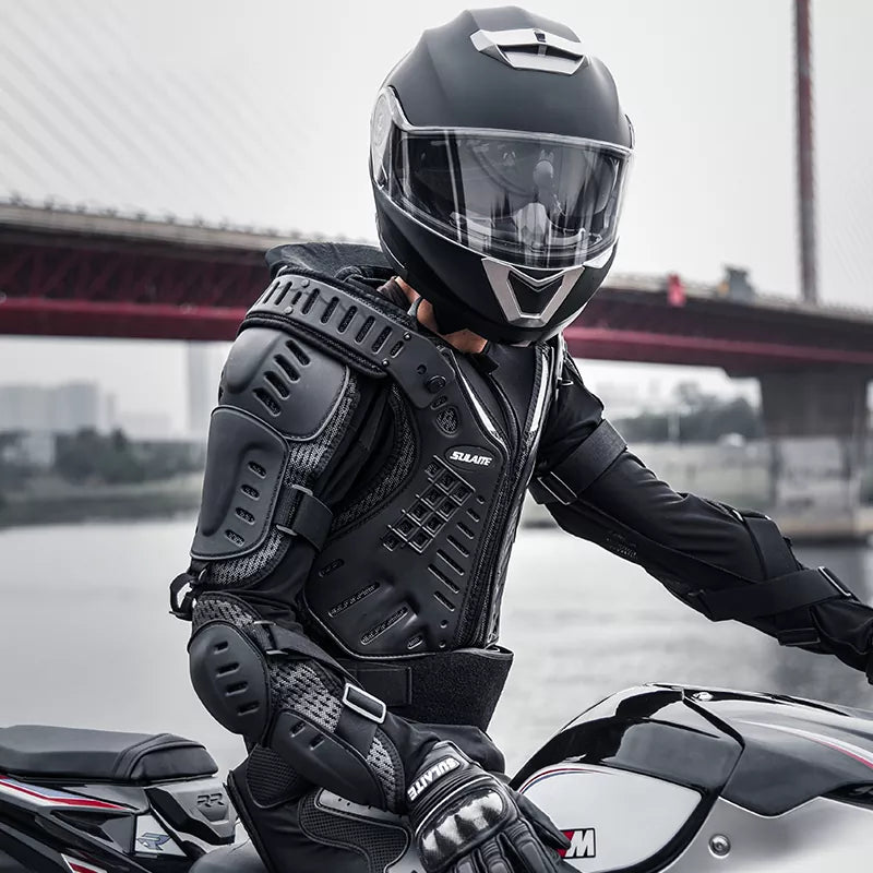 Motorcycle riding anti-fall armor clothing-Y16