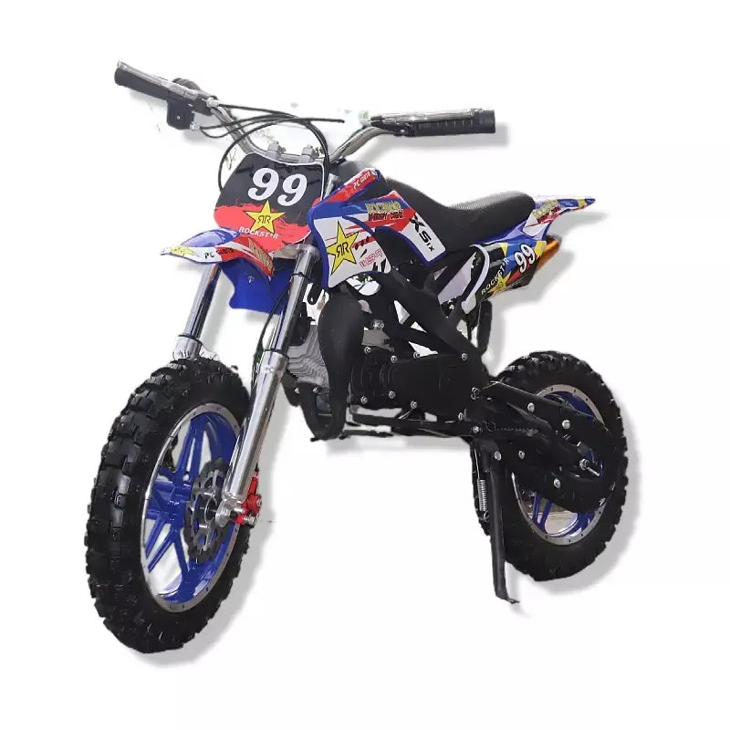 50cc Mini Motorcycle Gasoline for Kids Pocket Bikes Speed 40km/h