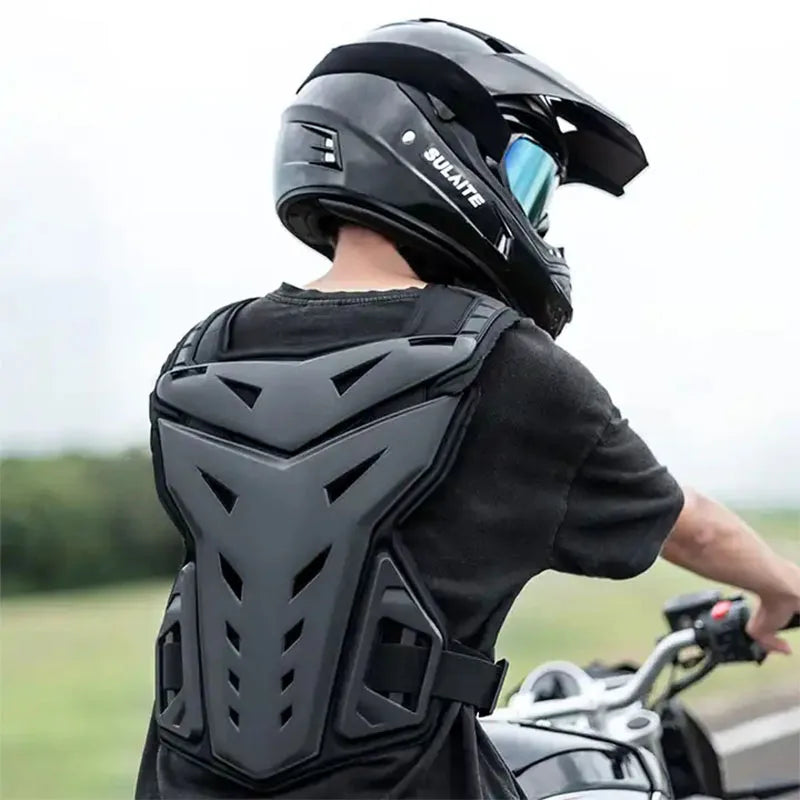 Breathable Cycling Armor Vest-J11