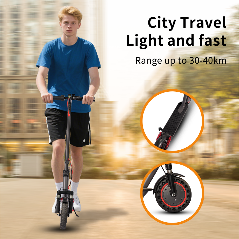 650W Foldable Electric Scooter for Commuters - G20