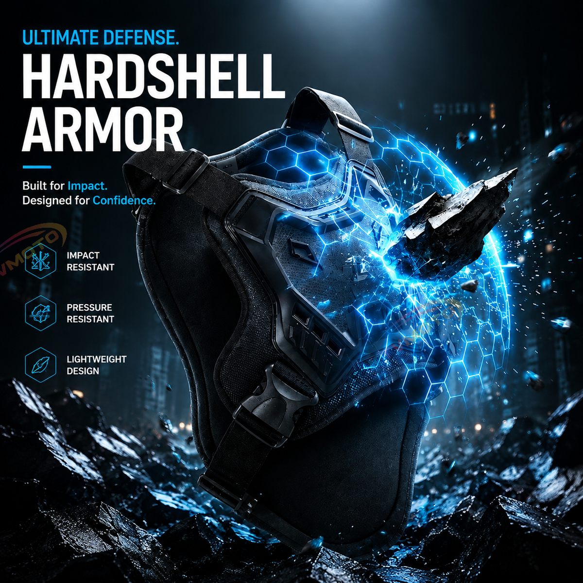 Off-road motorcycle armored vest-F25