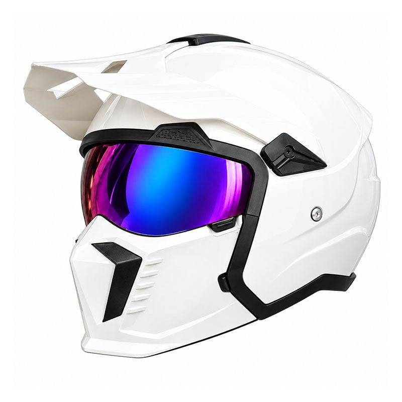 KTVMOTO Futuristic Full Face Motorcycle Helmet-I271