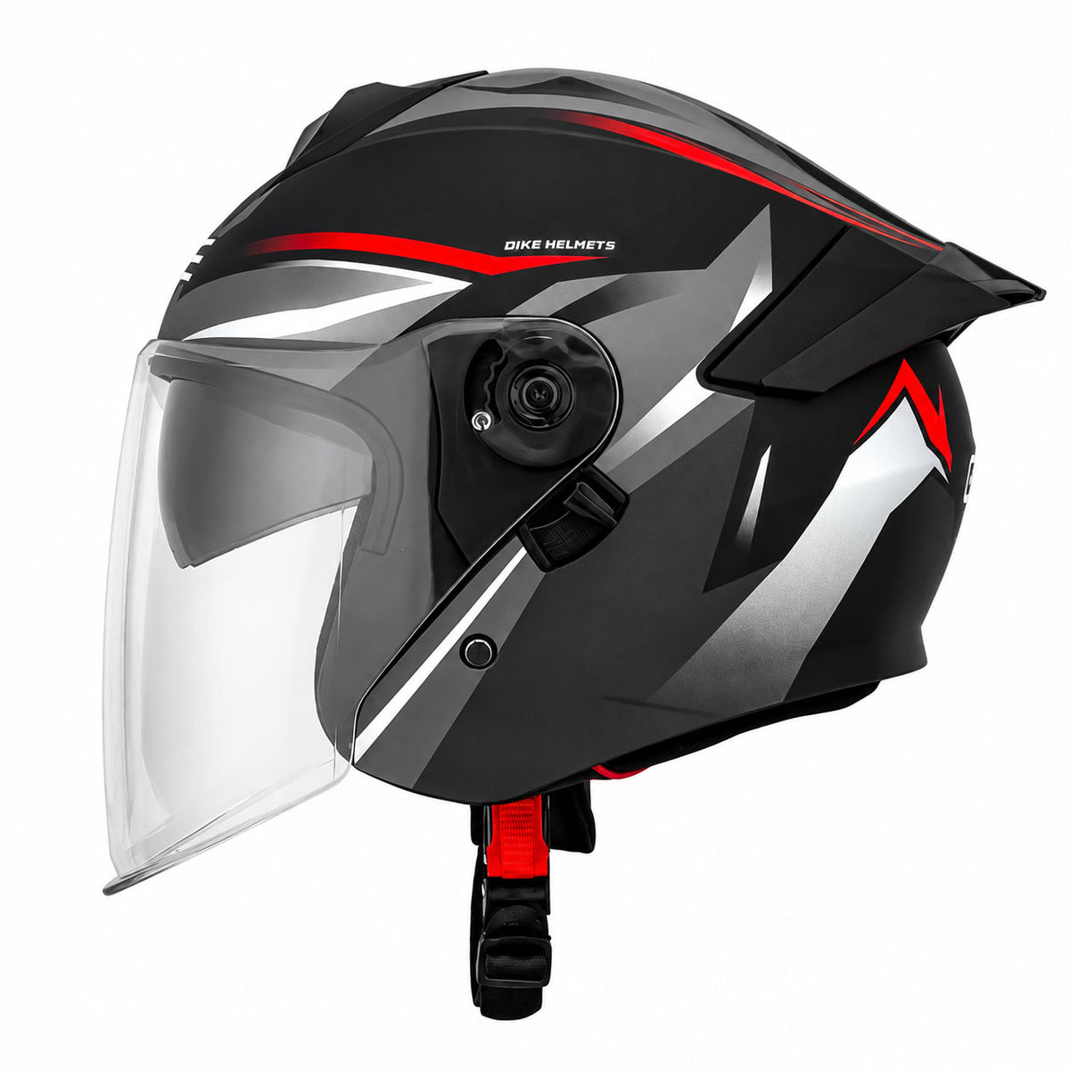 All-Season Motorcycle Helmet with Aurora Visor-I291