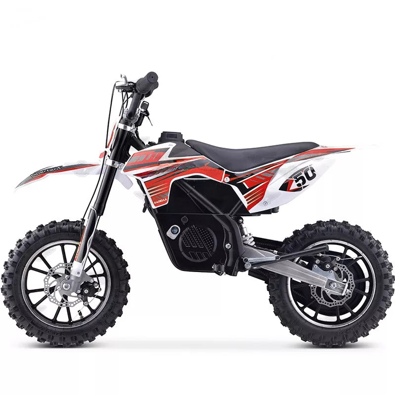 500W 24V 36V Mini Electric Motorcycles Racing Motorcycles