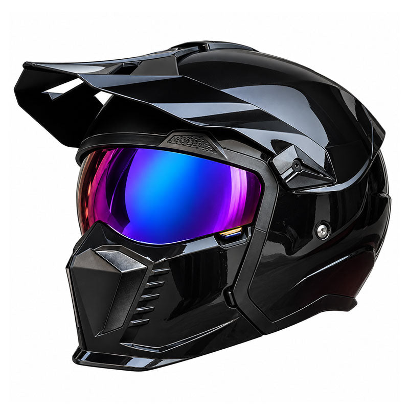 KTVMOTO Futuristic Full Face Motorcycle Helmet-I271