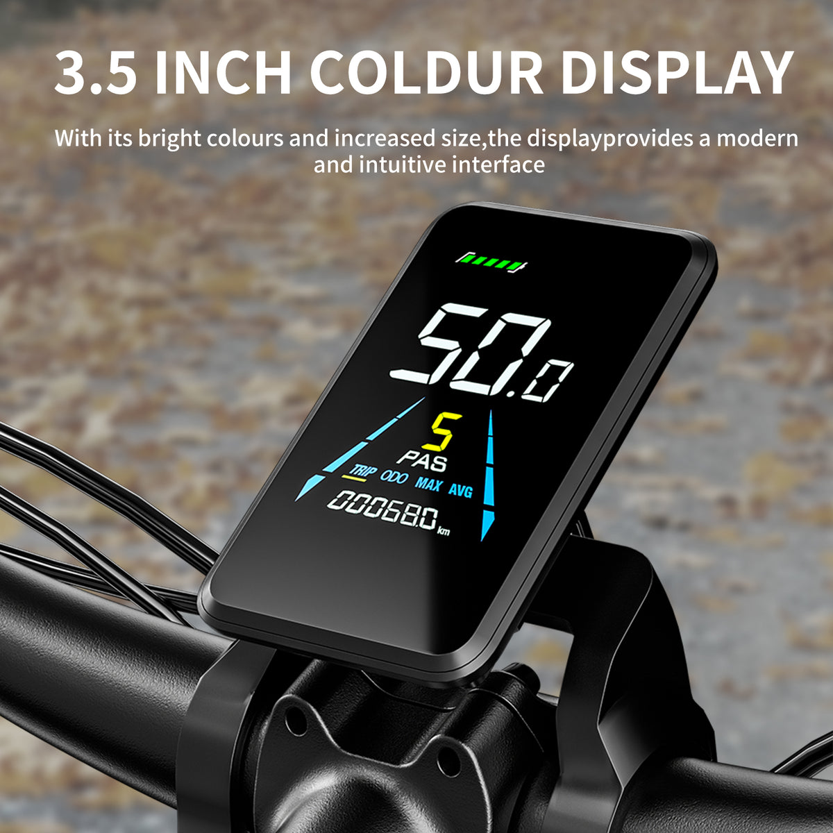2000W 26-inch Adult Electric Bicycle - S600