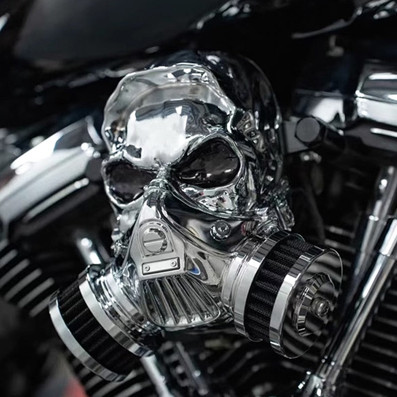 HD 2018-Later Softail 2017-Later Touring aluminum-magnesium alloy skeleton filter intake filter