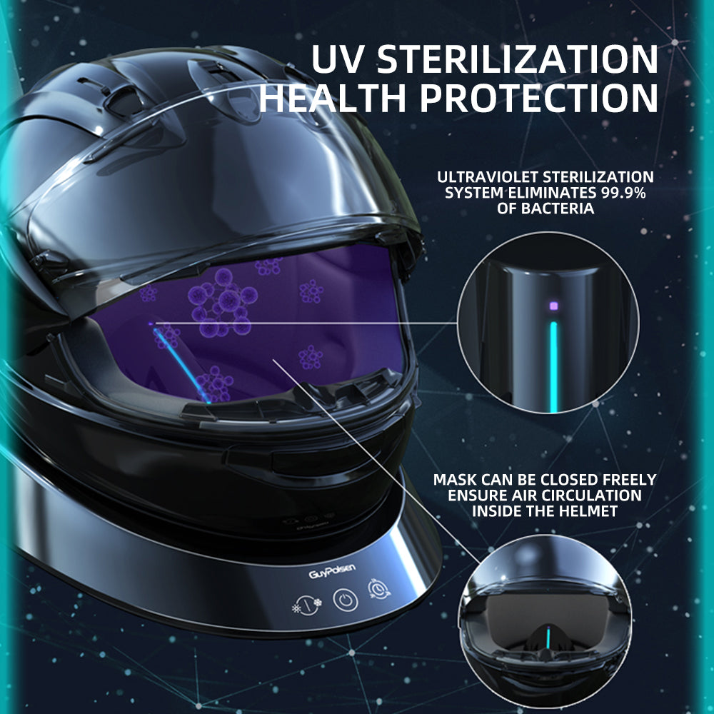Motorcycle Helmet Dryer with Mite Removal Function-N01