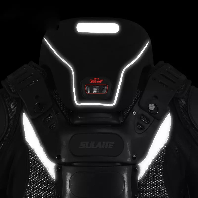 Motorcycle riding anti-fall armor clothing-Y16