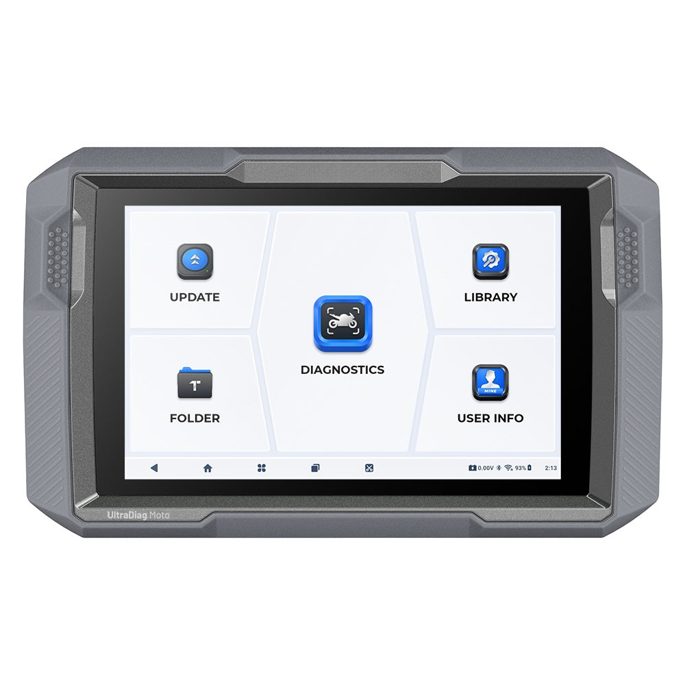 Two-way control motorcycle diagnostic tool - E01