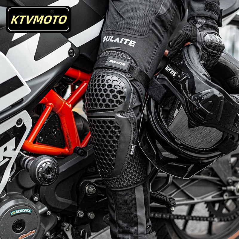 Honeycomb breathable motorcycle protective gear-Y12