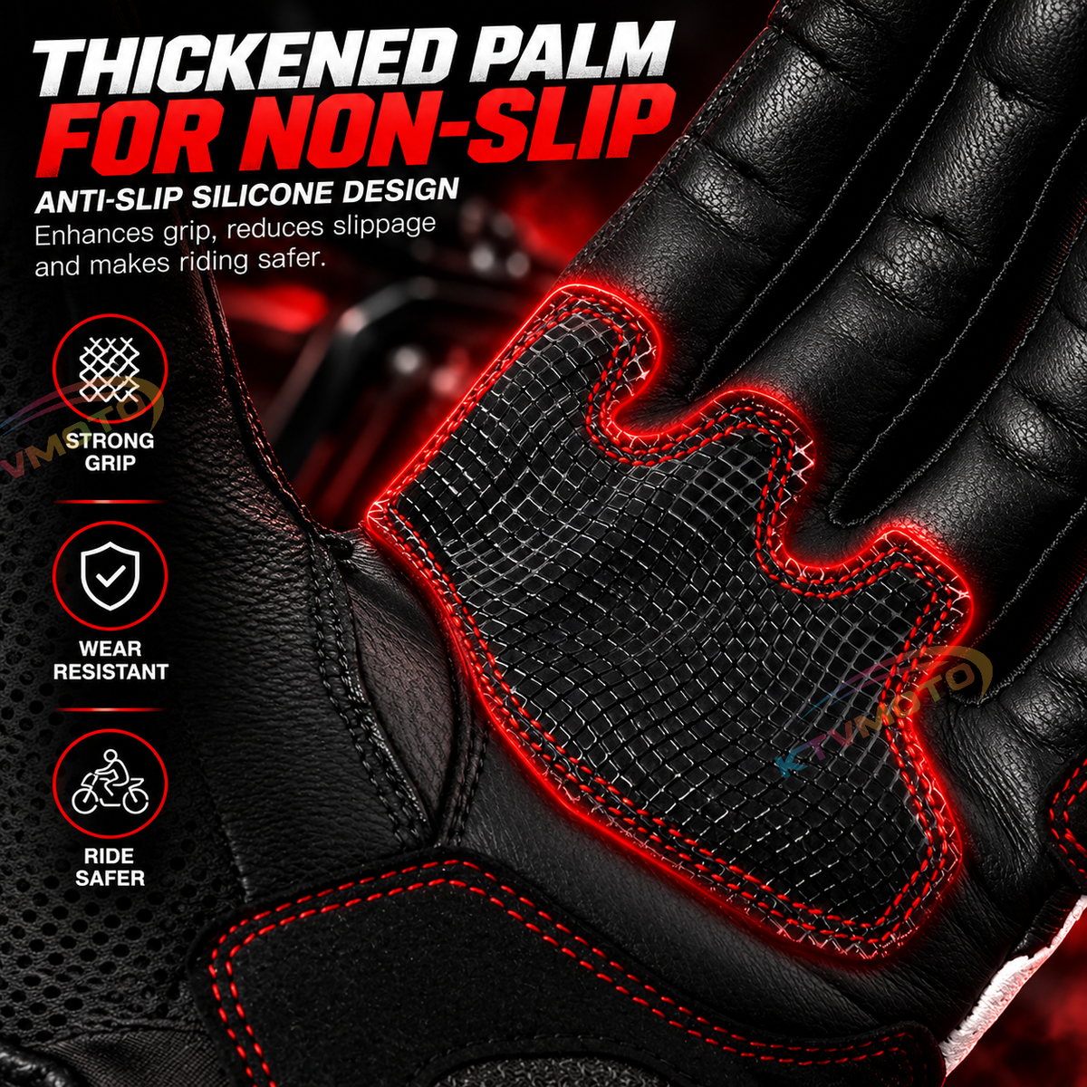 KTVMOTO Summer Motorcycle Protective Gloves-G42