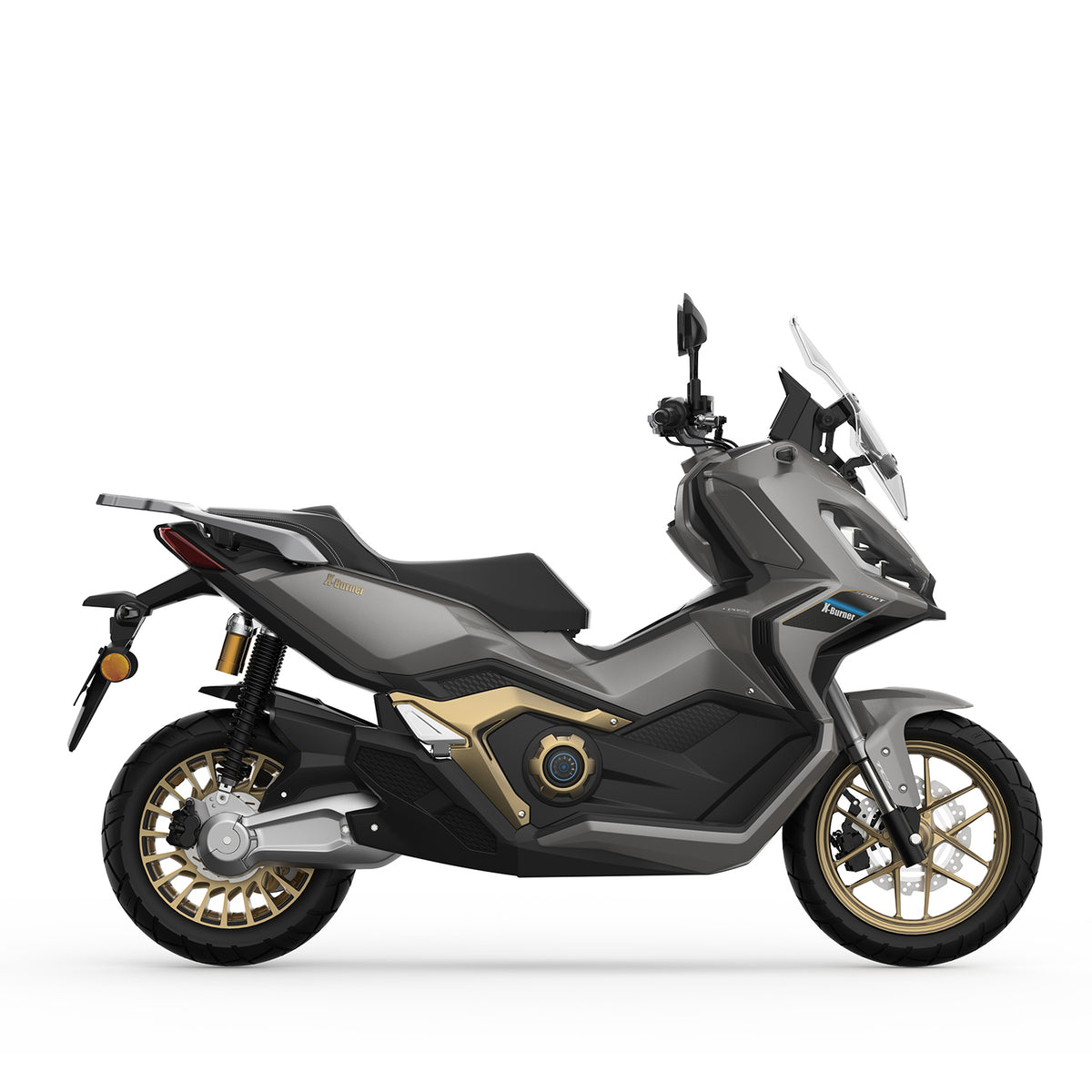 Electric motorcycle 72V, 13000W 120 km/h - A7