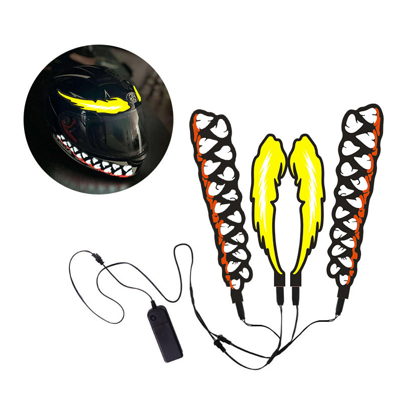 Venom Glow Helmet Light Bar