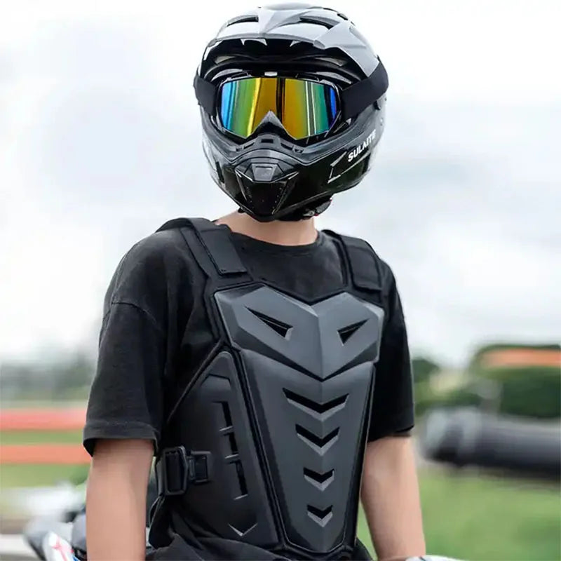 Breathable Cycling Armor Vest-J11