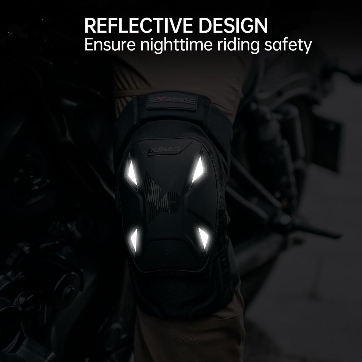Four Seasons Motorcycle Knee Protector-Y24