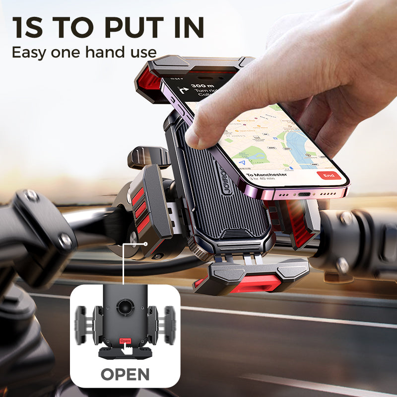 Tight fit motorcycle phone holder-M21