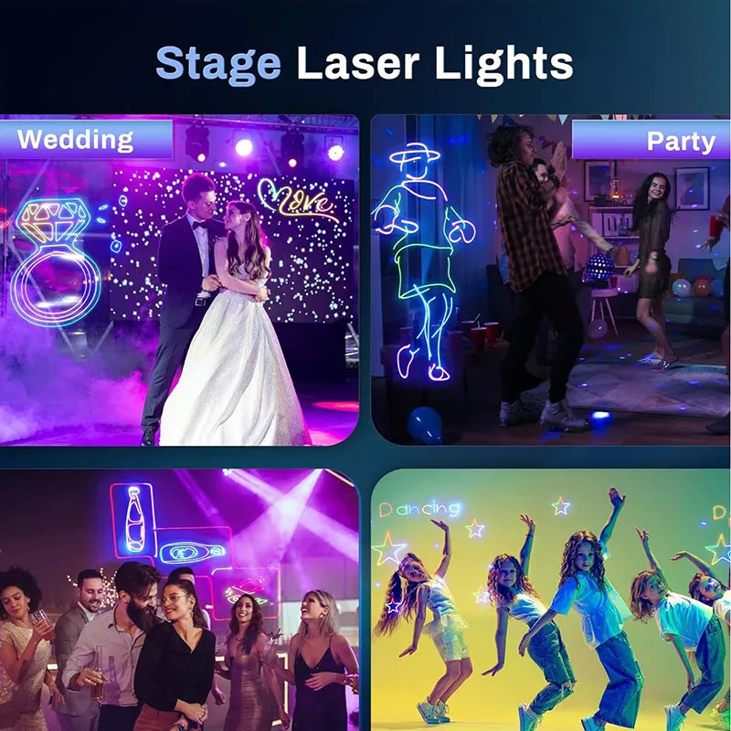 iOS/Android APP IP65 Animation Laser Light-A3