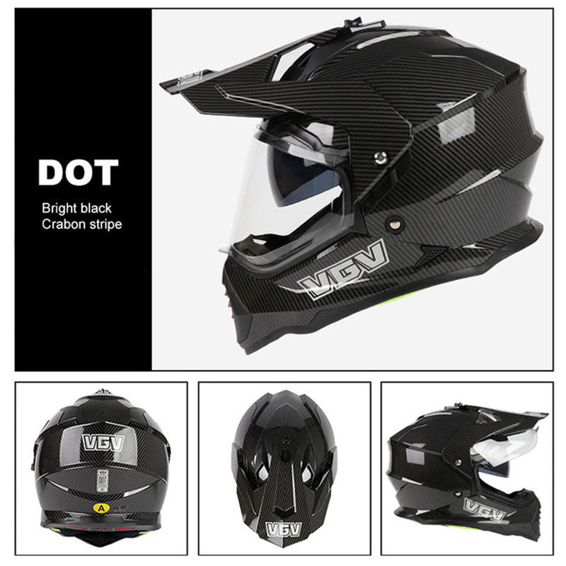 Full-face motorcycle helmet - I04