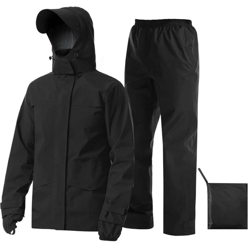 Motorcycle waterproof raincoat set - C01