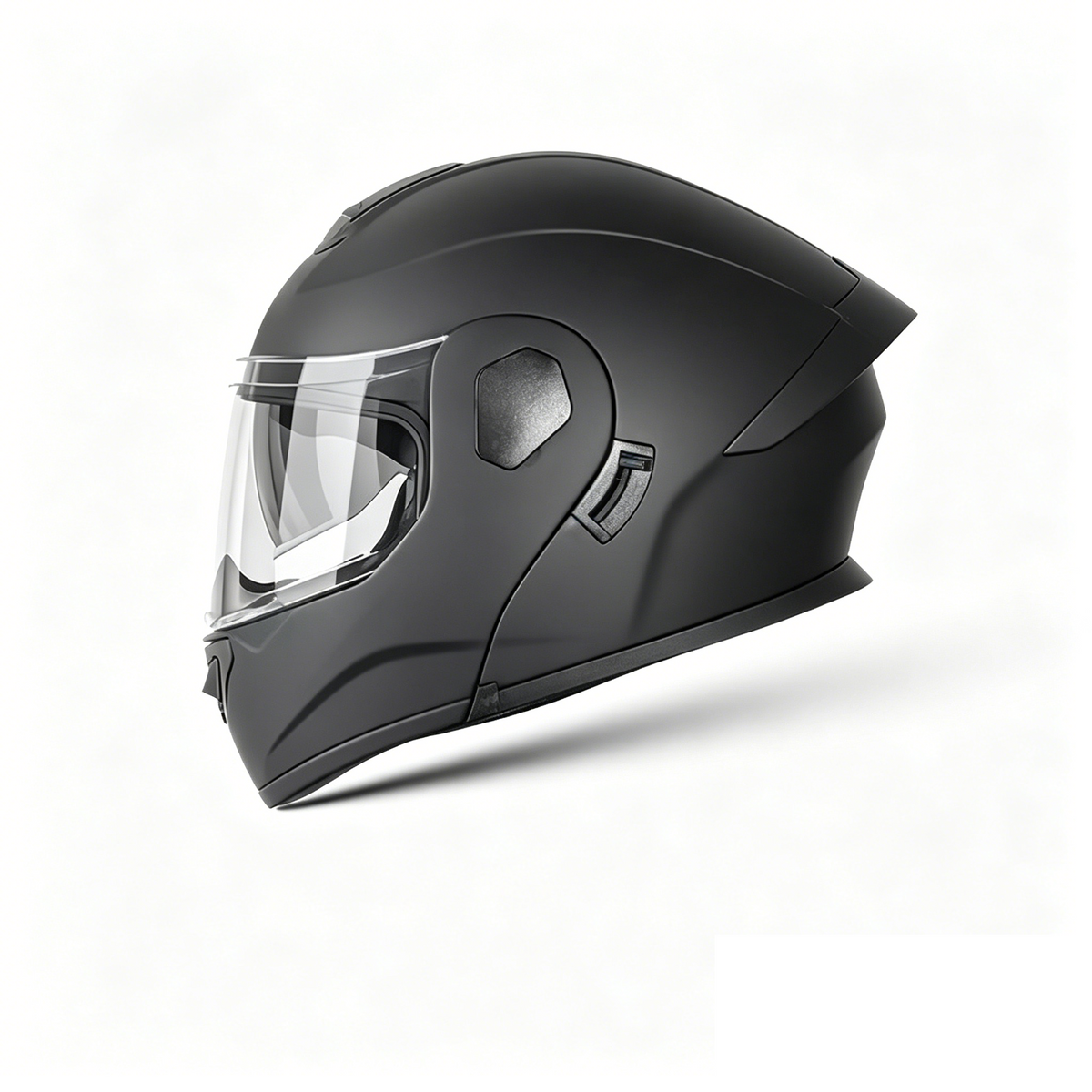 Modular Motorcycle Helmet with Dual Visor-I120