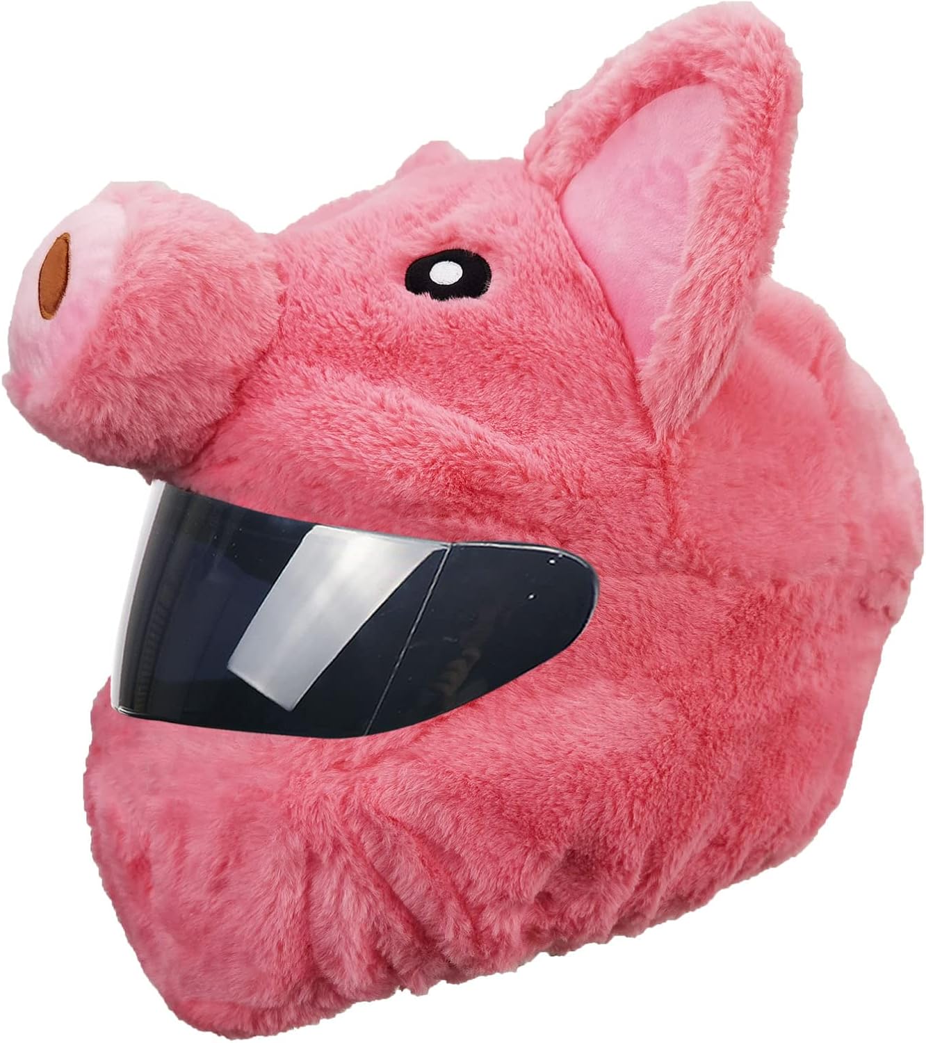 Funny motorcycle helmet covers-Pink Pig