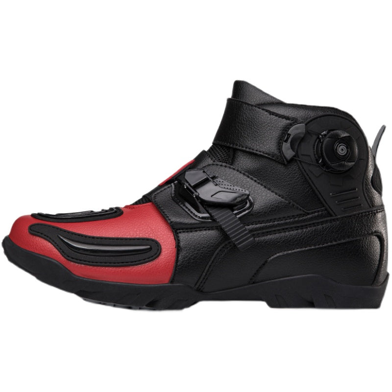Microfiber Leather Cycling Foot Protection Shoes - K16