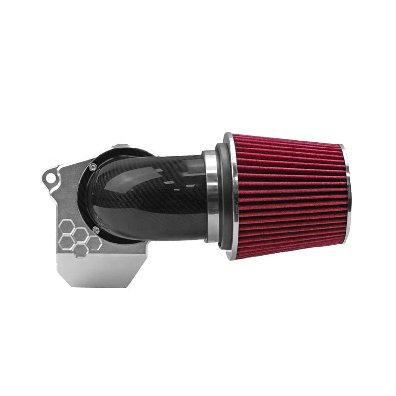 Mushroom Head Air Cleaner High Flow Performance Carbon Fiber Aluminum Washable Filter for 121CVO 117 Touring M8 Softail New