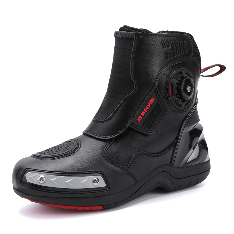 Waterproof Motorcycle Boots-K04