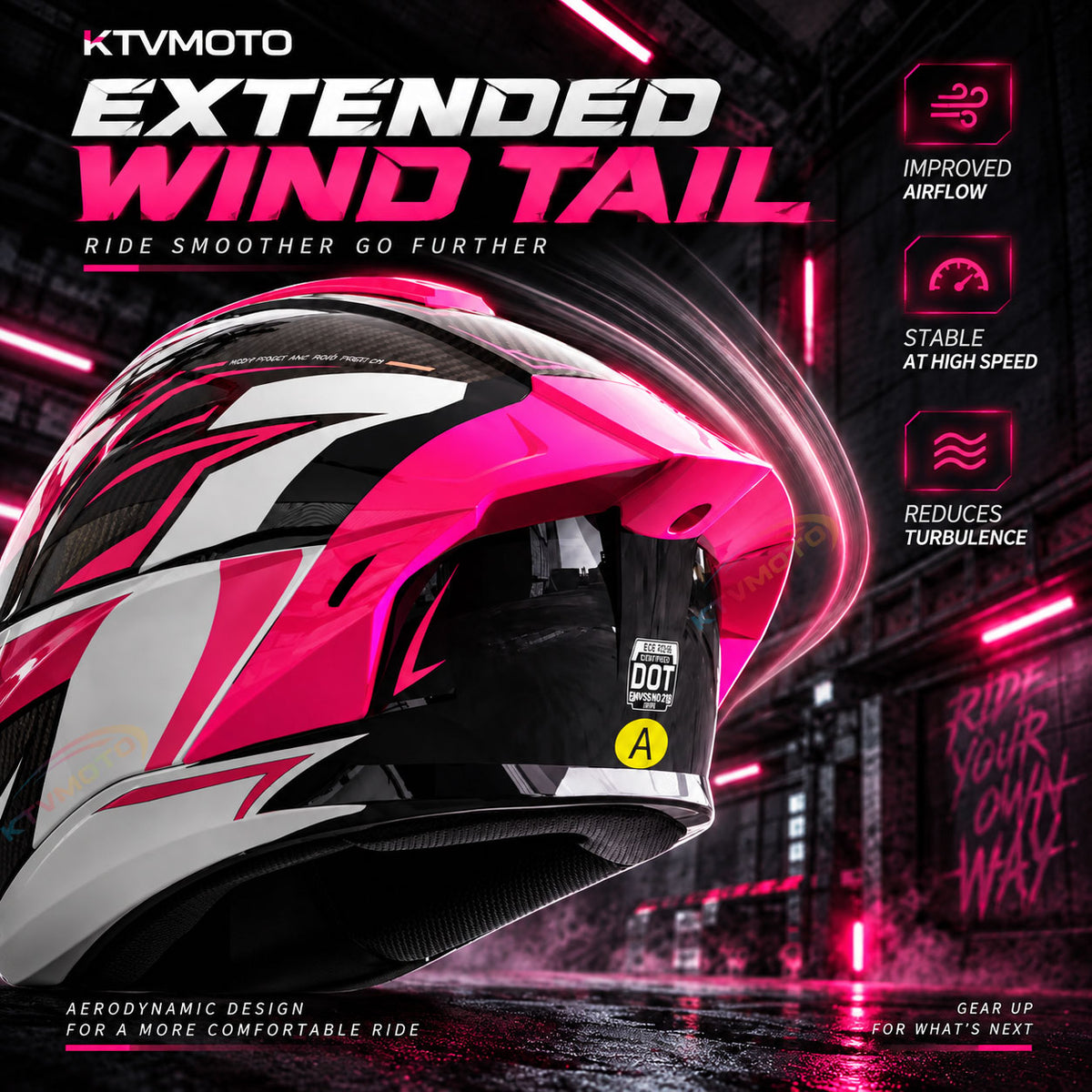 DOT-Certified Modular Motorcycle Helmet with Dual Visors (All-Season)-I287