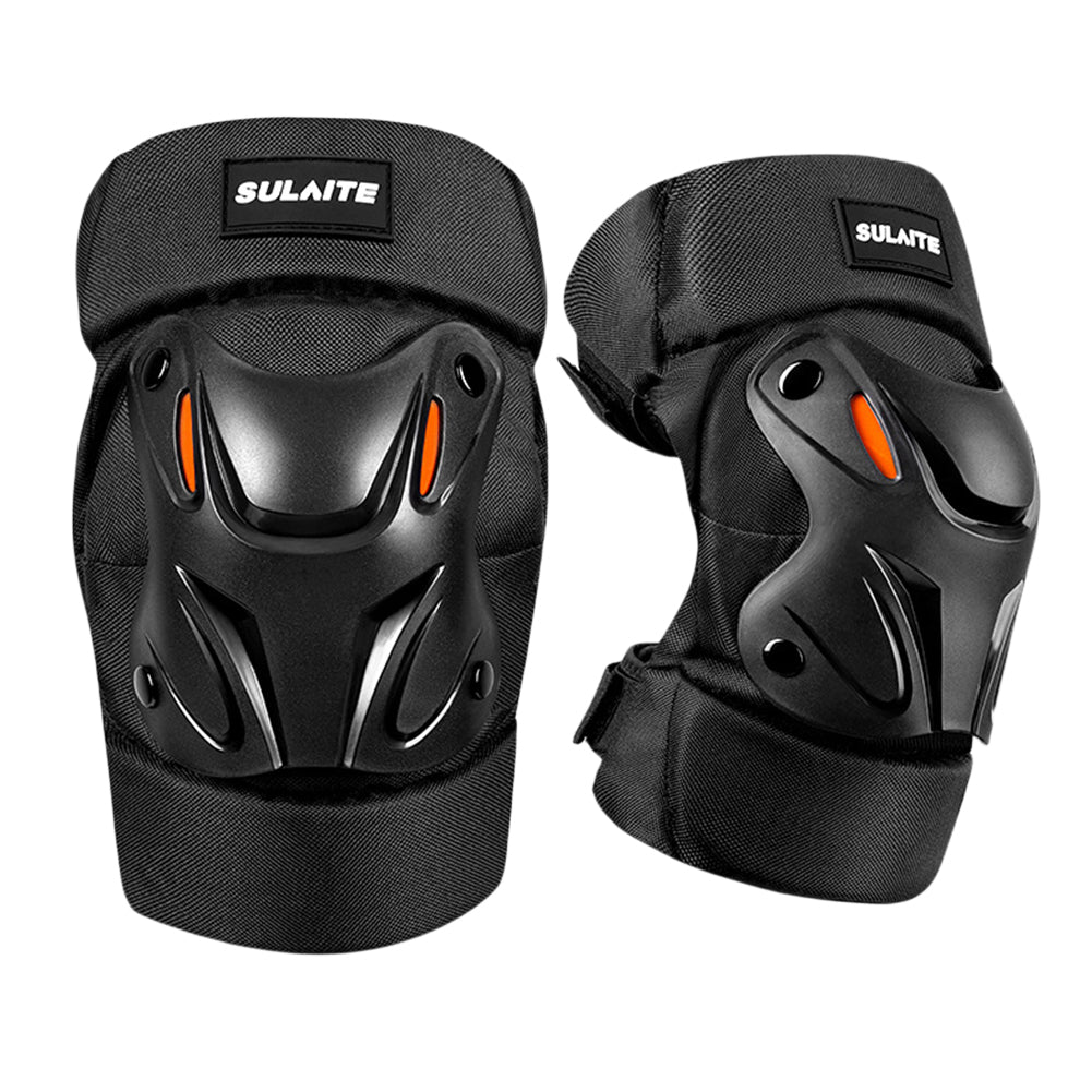 Summer short motorcycle protective gear four-piece set-Y08