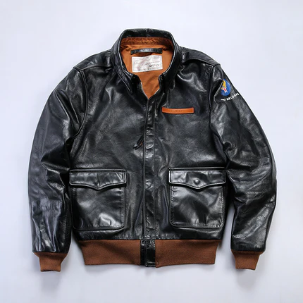 Eastman's Great Escape 16159 Classic Reissue American A-2 Pilot Jacket - A47