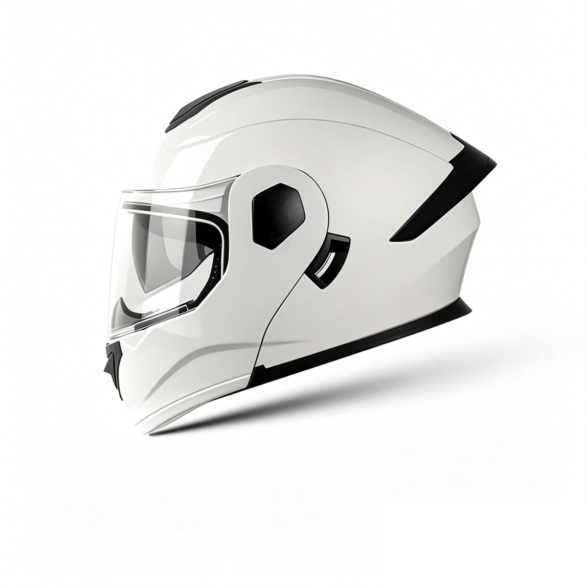 Modular Motorcycle Helmet with Dual Visor-I120