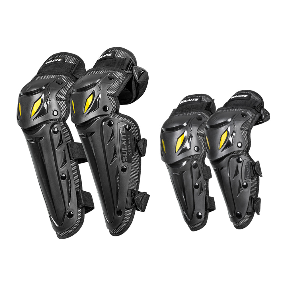 Windproof motorcycle protective gear four-piece set-Y02