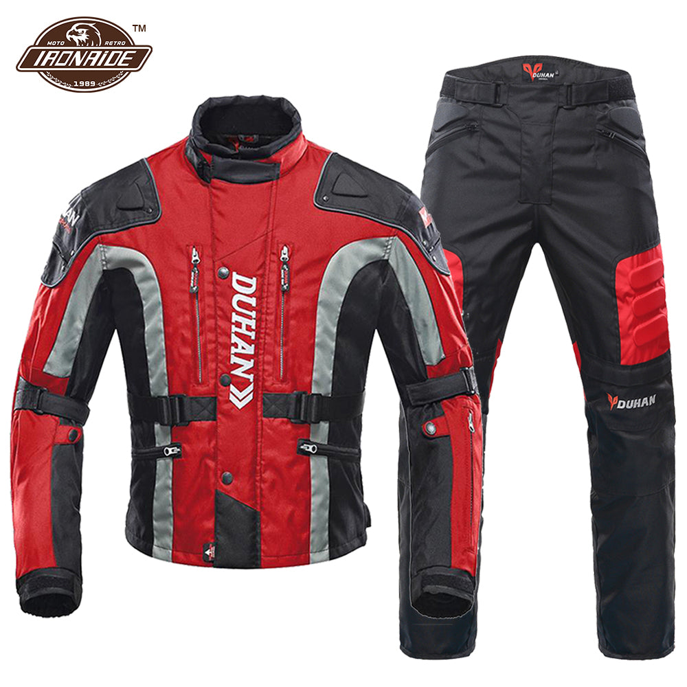 Autumn and winter cold-resistant off-road motorcycle jacket-J01