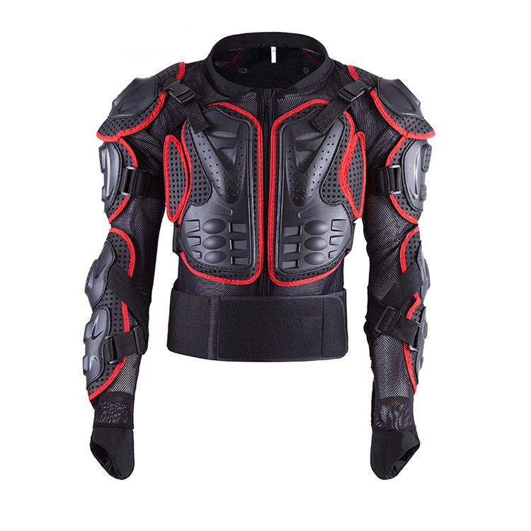 New Motocross Anti-Fall Armor Racing Suit Chest and Back Protector-J05