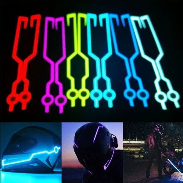 Universal Motorcycle Helmet El Line Light-i01