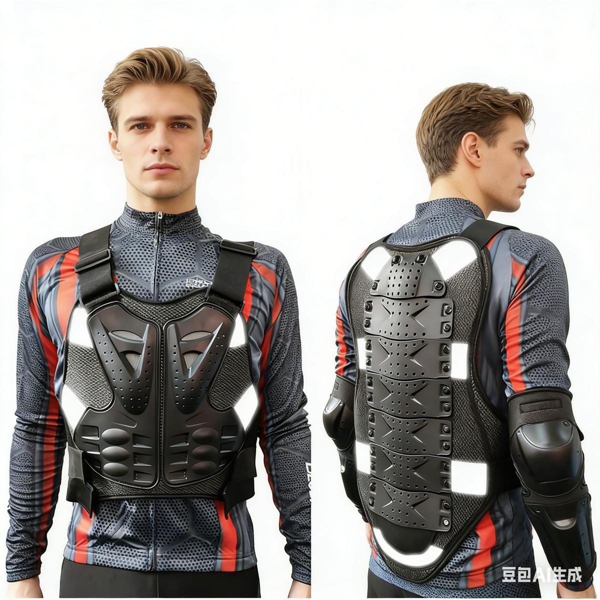 Motorcycle riding protective gear -F9