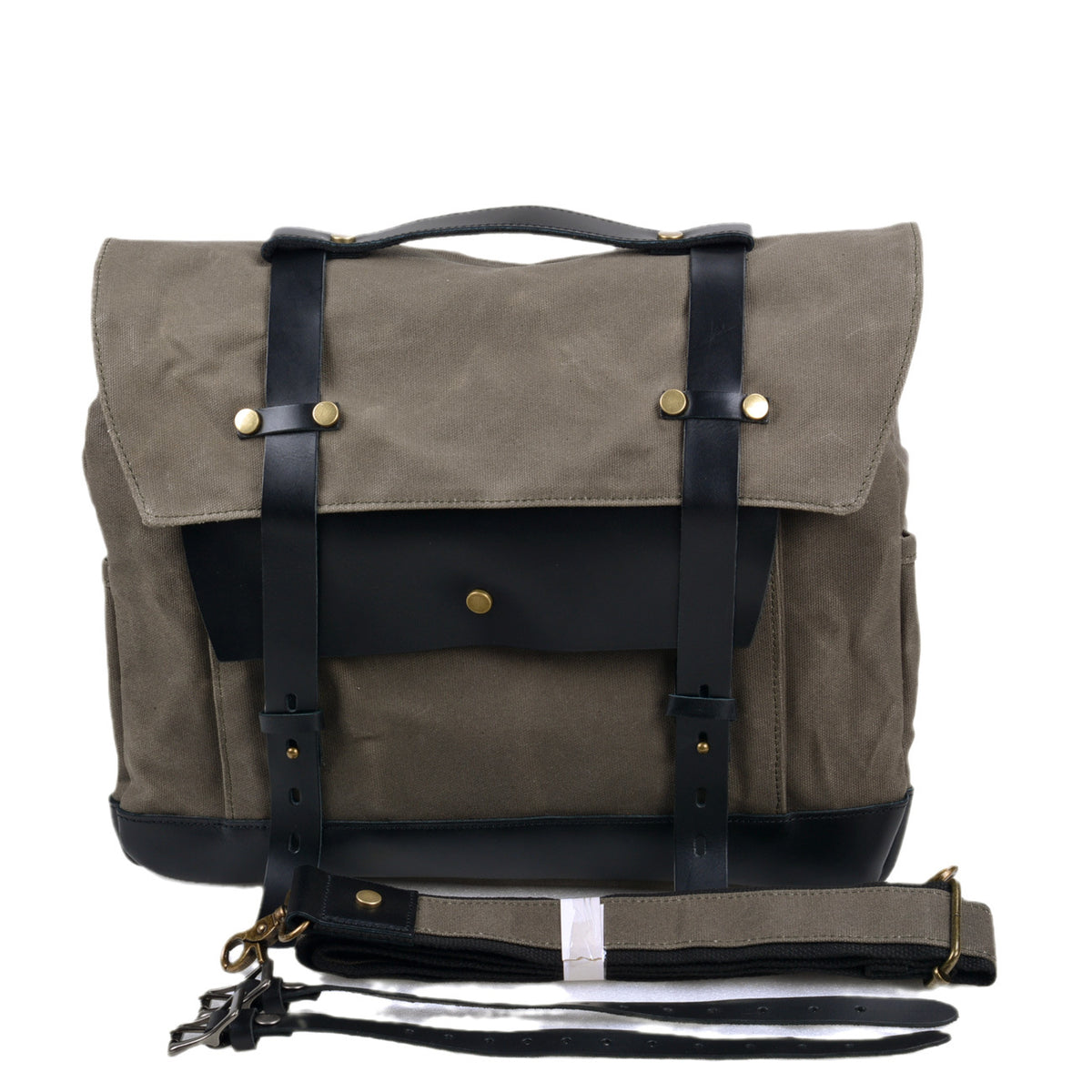 Retro Waterproof Motorcycle Backpack-B08