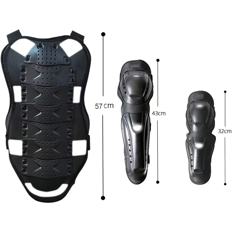 Motorcycle riding protective gear -F9