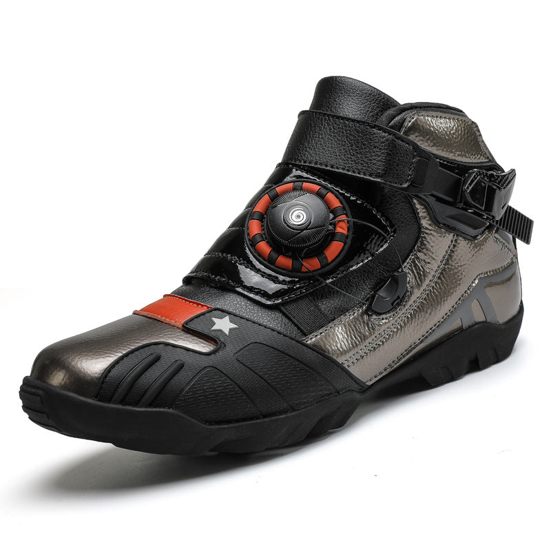 Motorcycle riding shoes for autumn and winter-K160