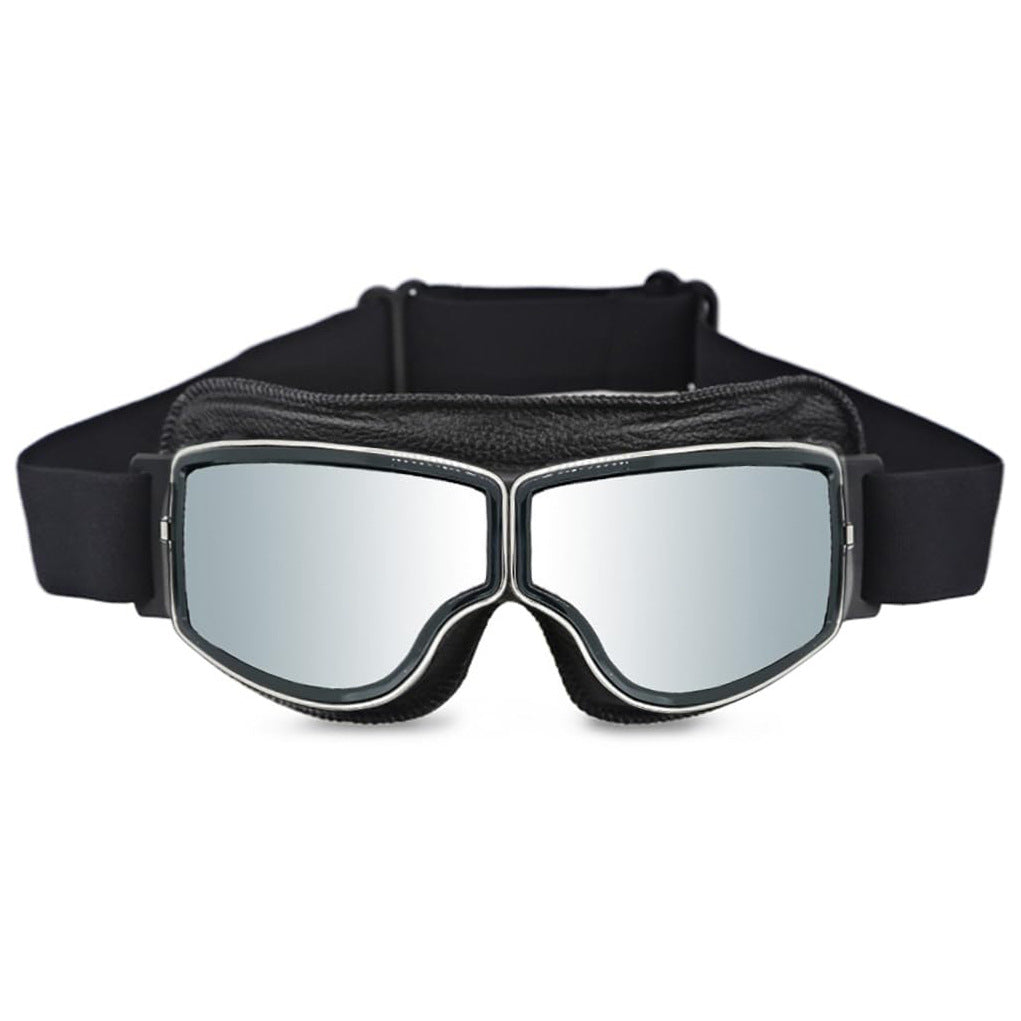 KTVMOTO Motorcycle windproof outdoor retro goggles-H42