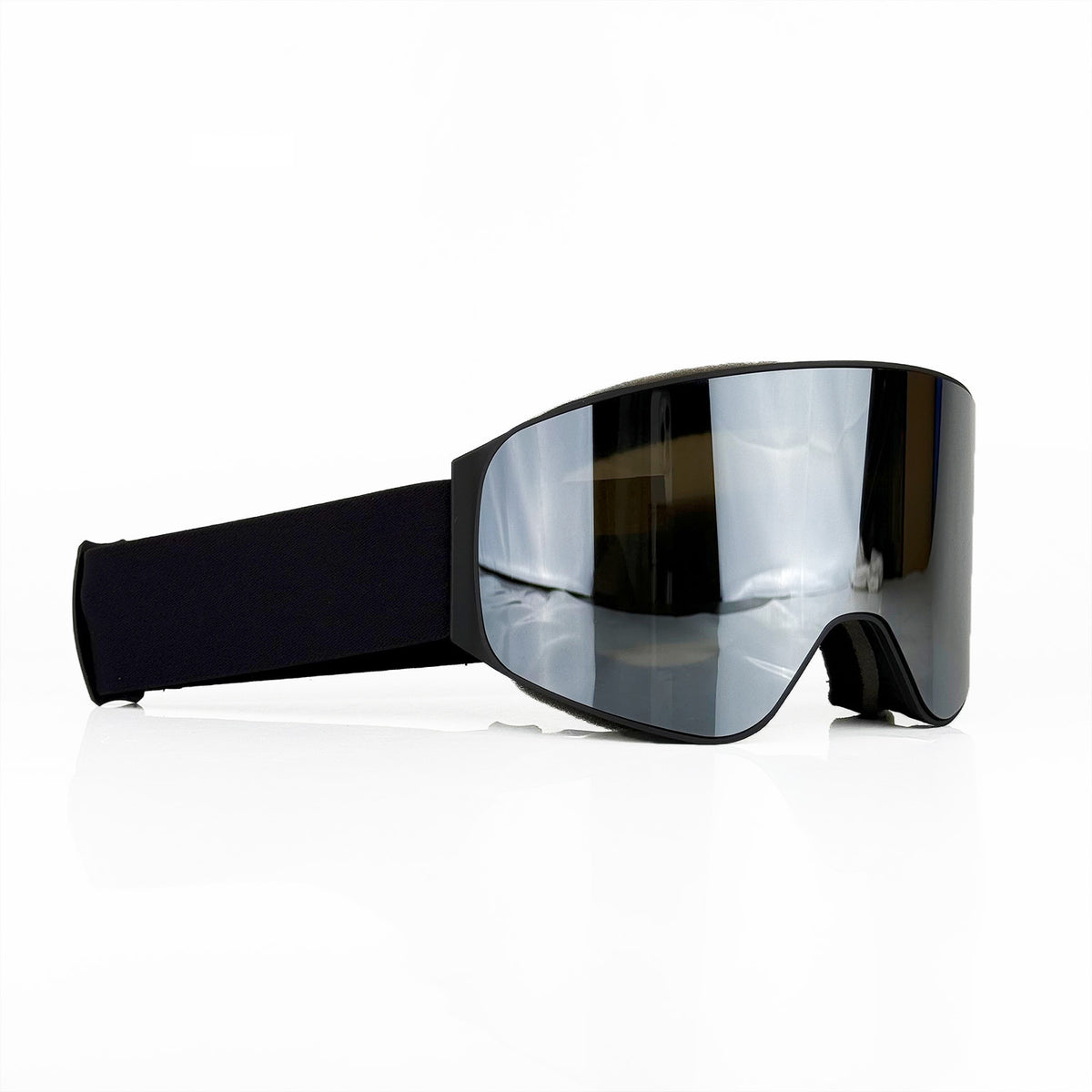 KTVMOTO Electroplated magnetic double-layer anti-fog motorcycle goggles-H61